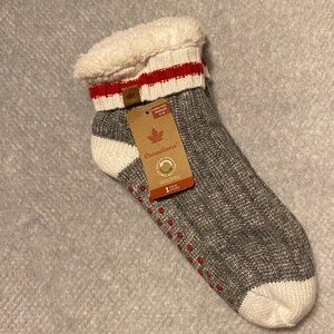 Canadiana Chunky Gripper Socks